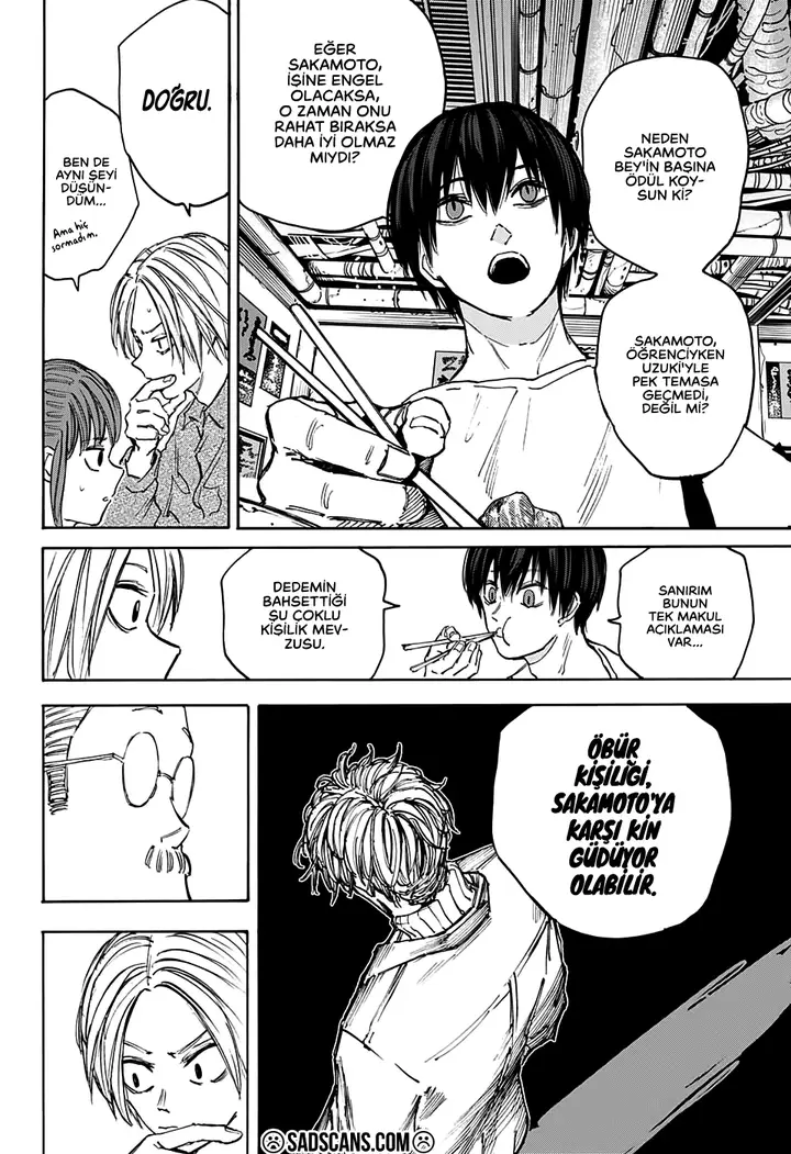 Read Sakamoto Days Tr Manga Online