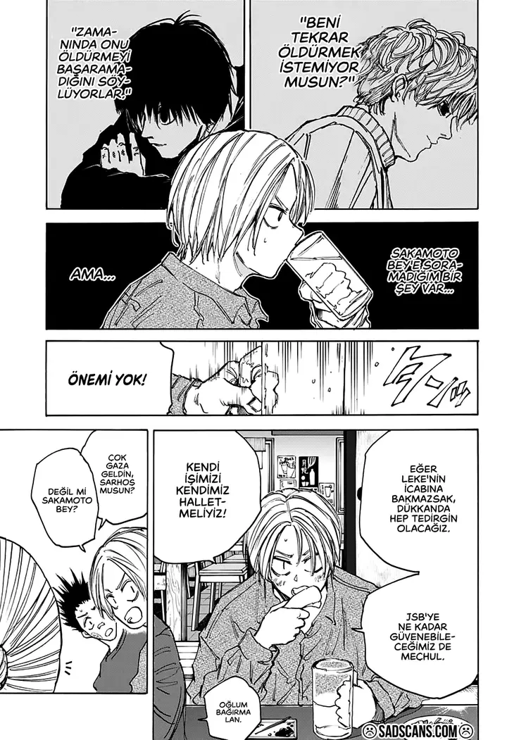 Read Sakamoto Days Tr Manga Online