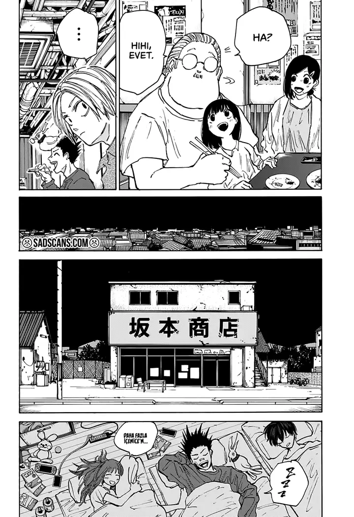 Read Sakamoto Days Tr Manga Online