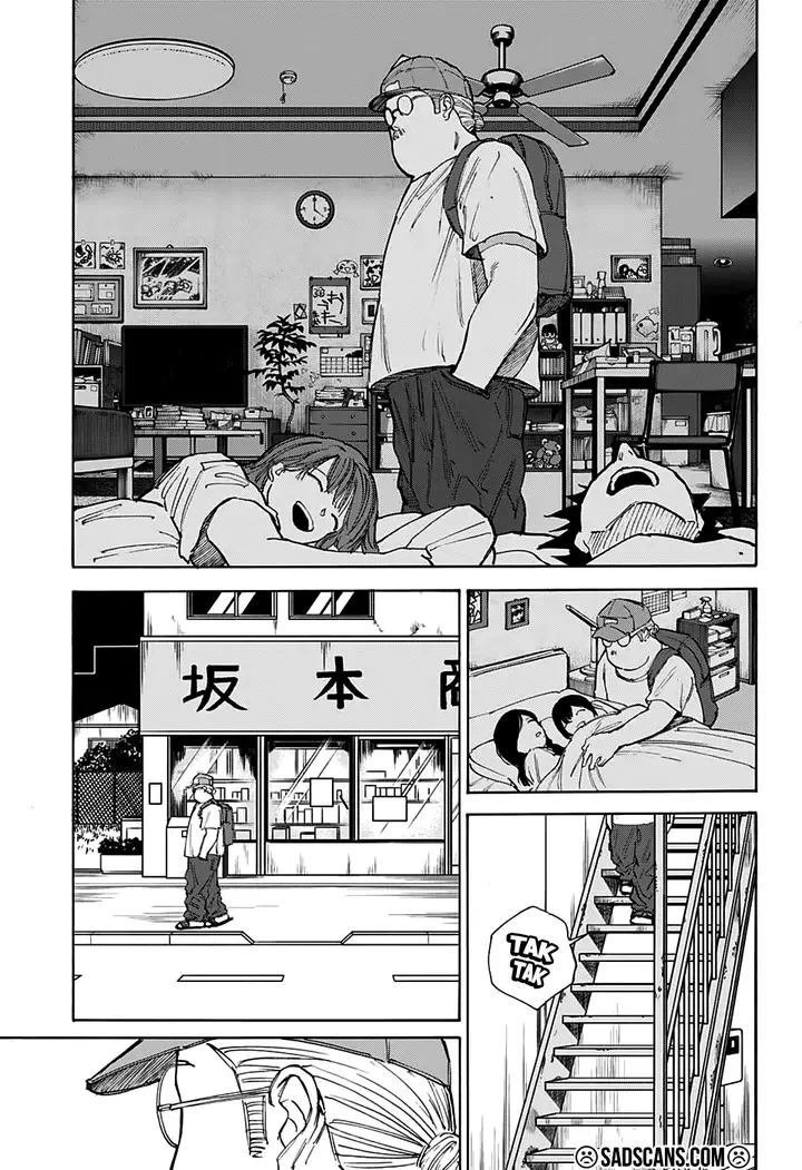 Read Sakamoto Days Tr Manga Online