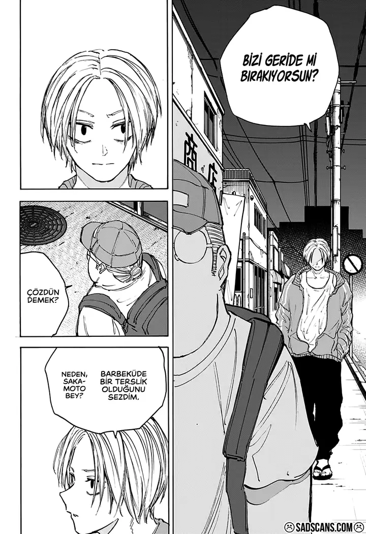 Read Sakamoto Days Tr Manga Online