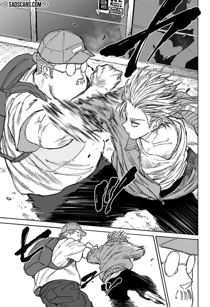 Read Sakamoto Days Tr Manga Online