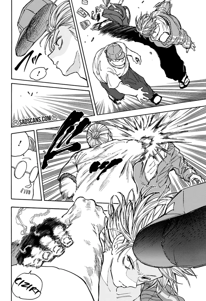 Read Sakamoto Days Tr Manga Online