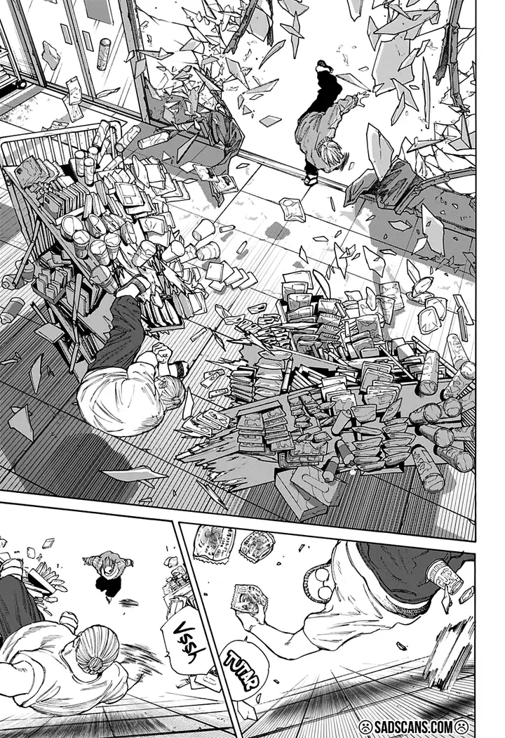 Read Sakamoto Days Tr Manga Online