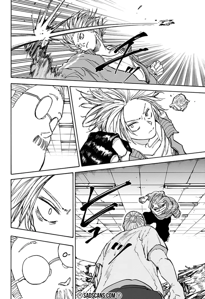 Read Sakamoto Days Tr Manga Online