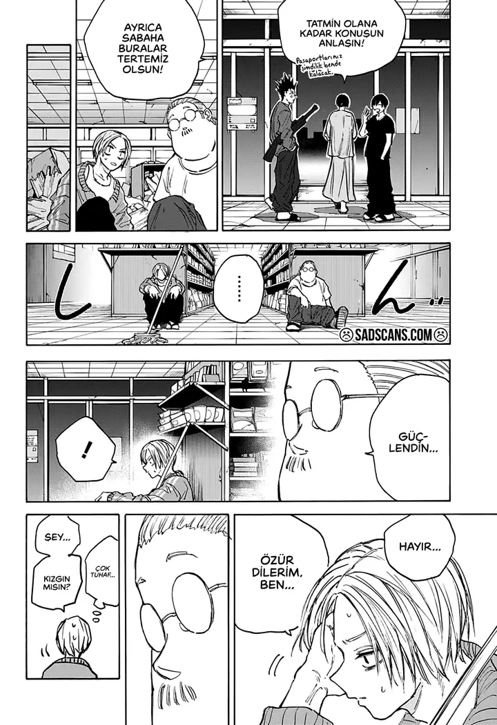 Read Sakamoto Days Tr Manga Online