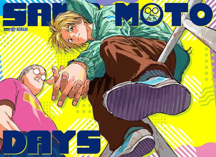 Read Sakamoto Days Tr Manga Online