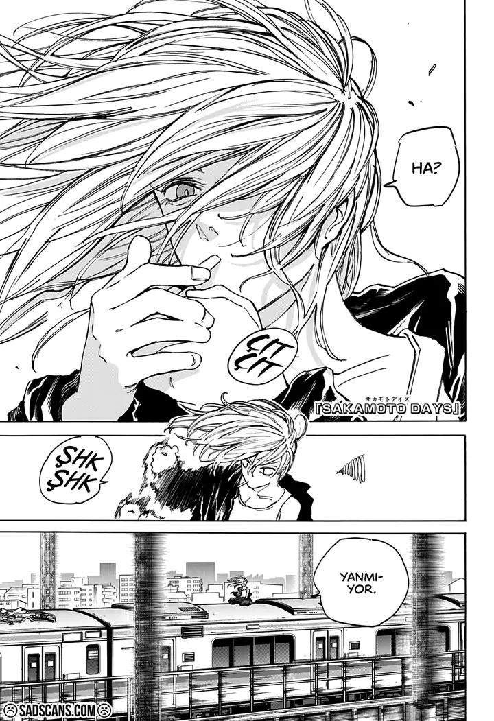 Read Sakamoto Days Tr Manga Online