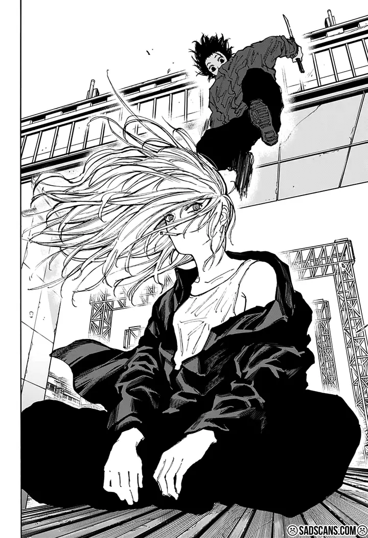 Read Sakamoto Days Tr Manga Online