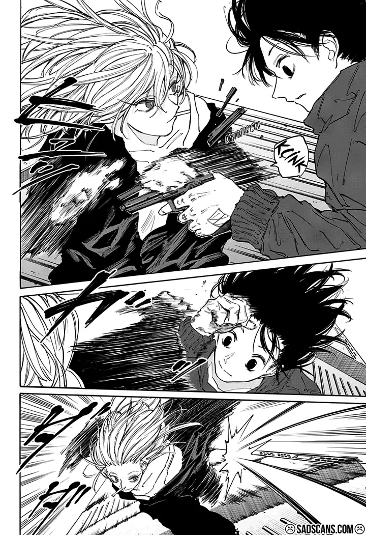 Read Sakamoto Days Tr Manga Online