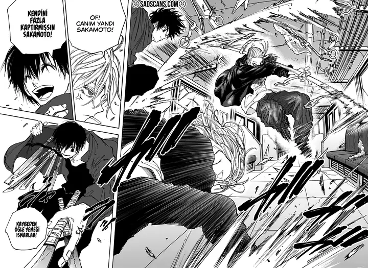 Read Sakamoto Days Tr Manga Online