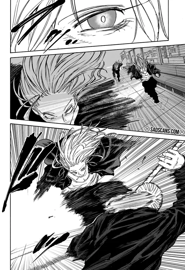 Read Sakamoto Days Tr Manga Online