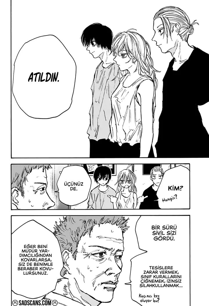 Read Sakamoto Days Tr Manga Online