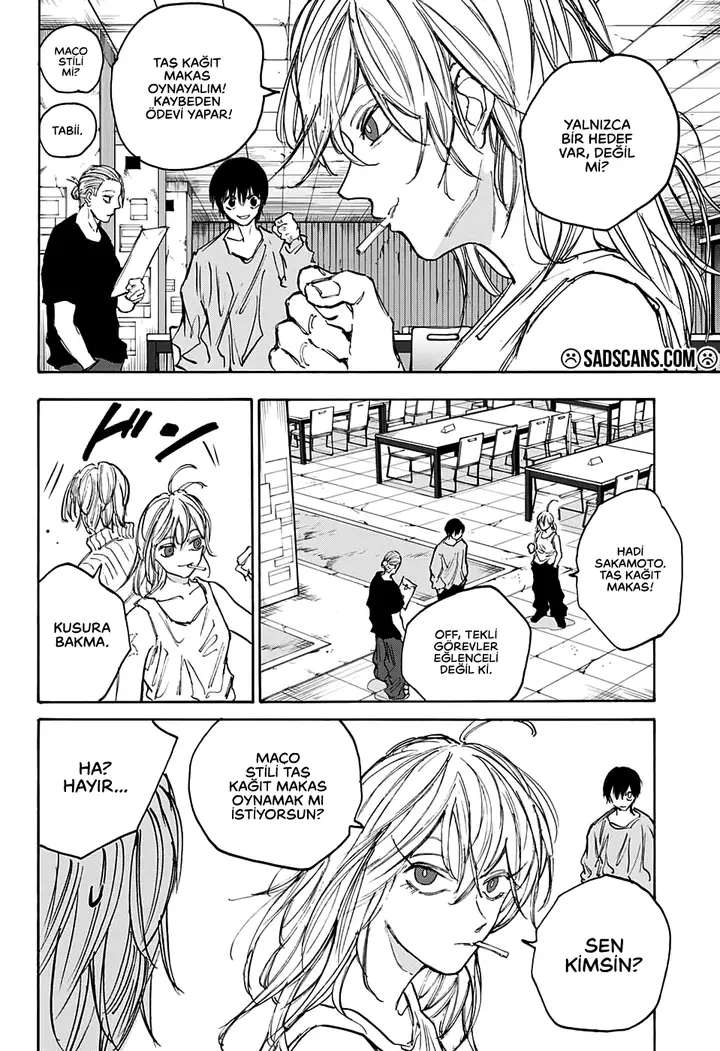 Read Sakamoto Days Tr Manga Online