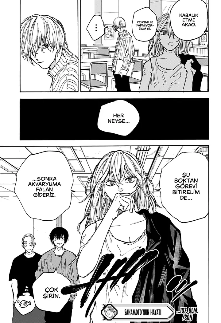 Read Sakamoto Days Tr Manga Online