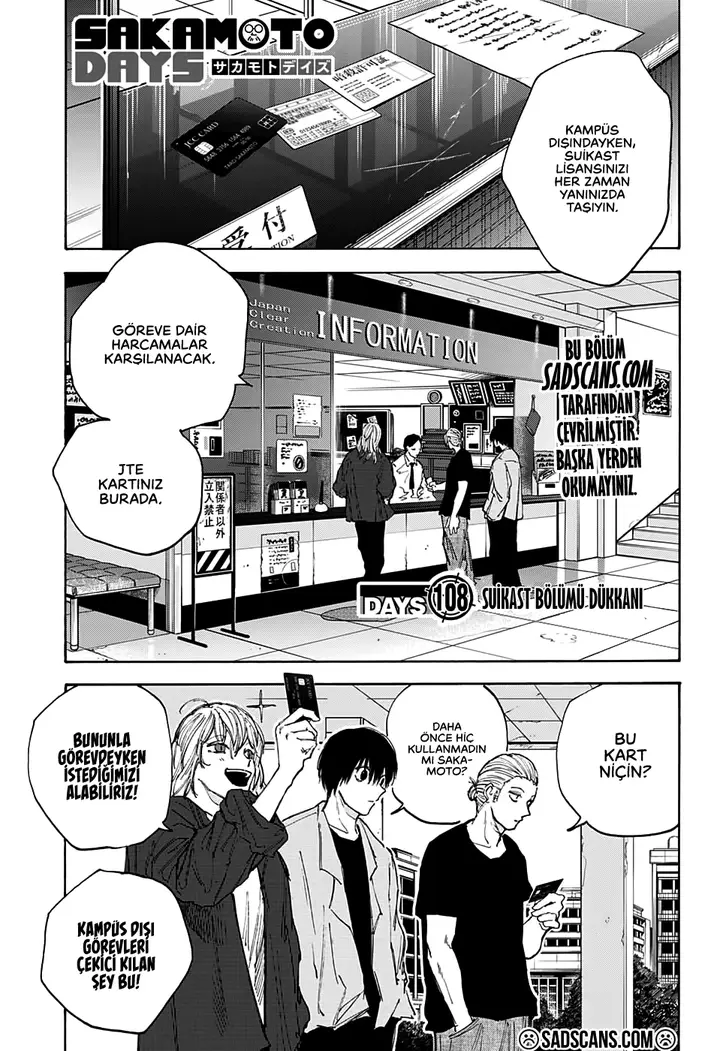Read Sakamoto Days Tr Manga Online