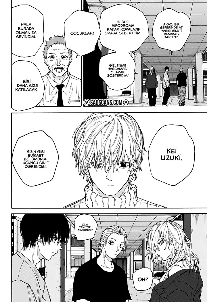 Read Sakamoto Days Tr Manga Online