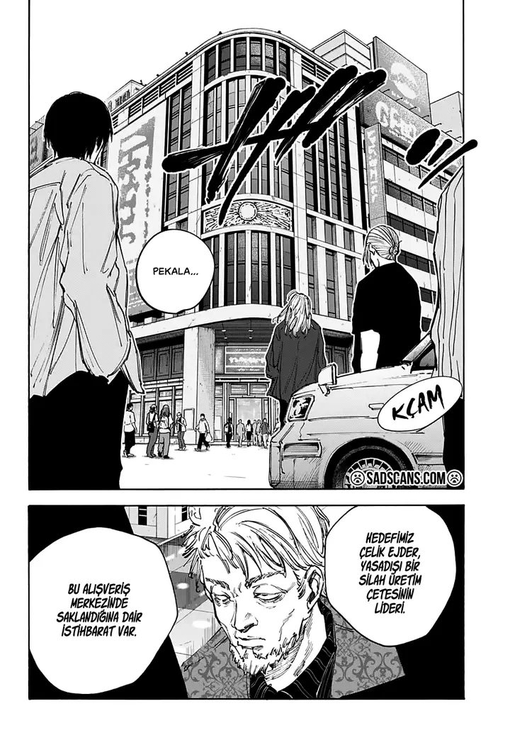 Read Sakamoto Days Tr Manga Online