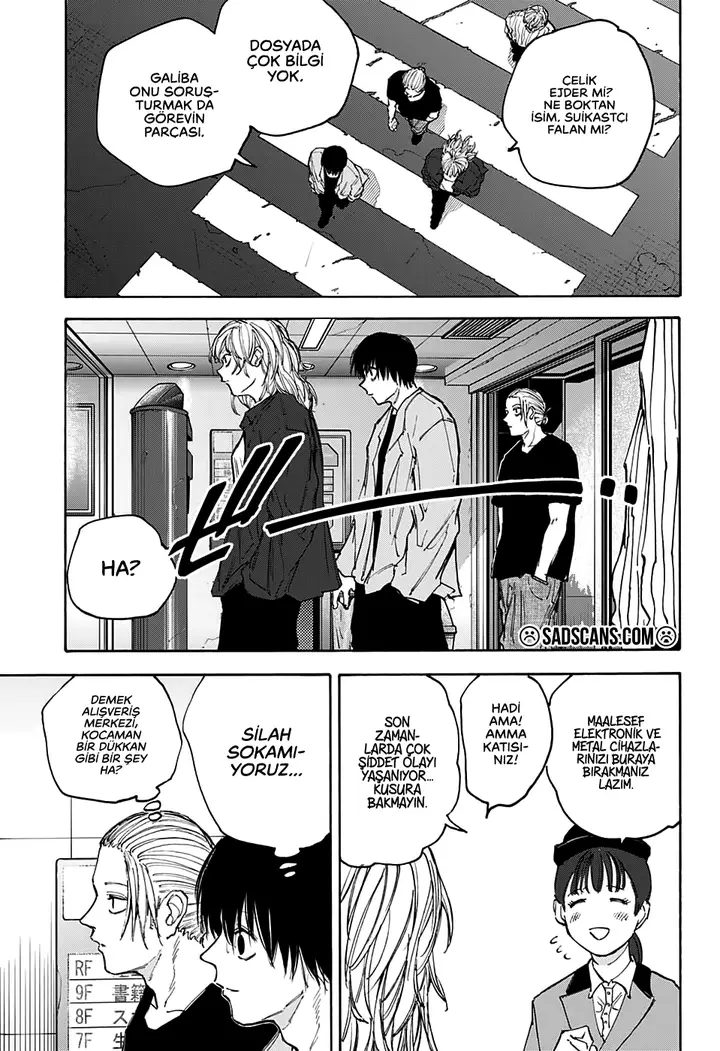 Read Sakamoto Days Tr Manga Online