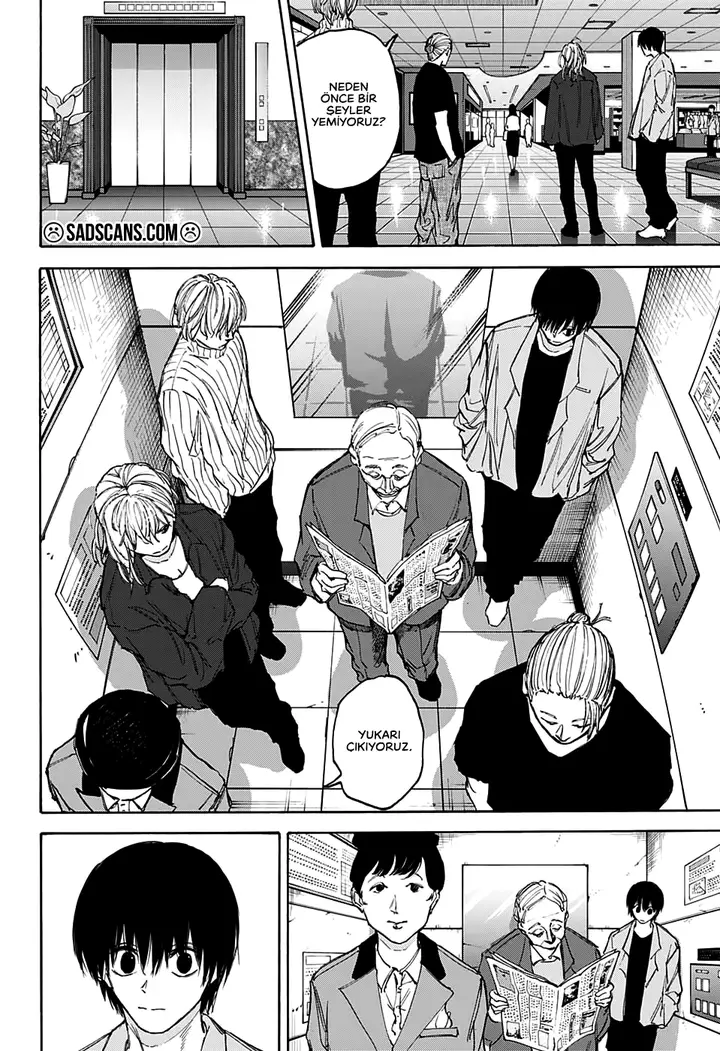 Read Sakamoto Days Tr Manga Online