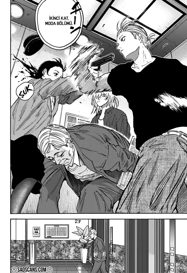 Read Sakamoto Days Tr Manga Online