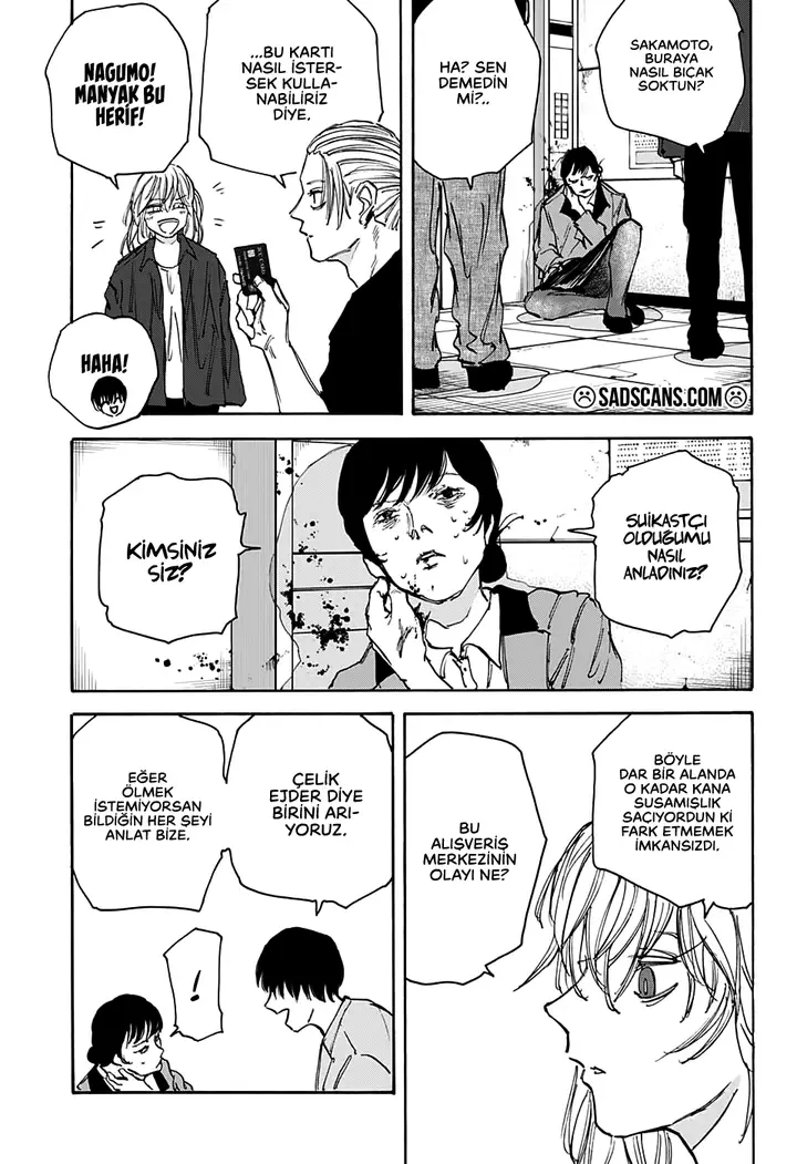 Read Sakamoto Days Tr Manga Online