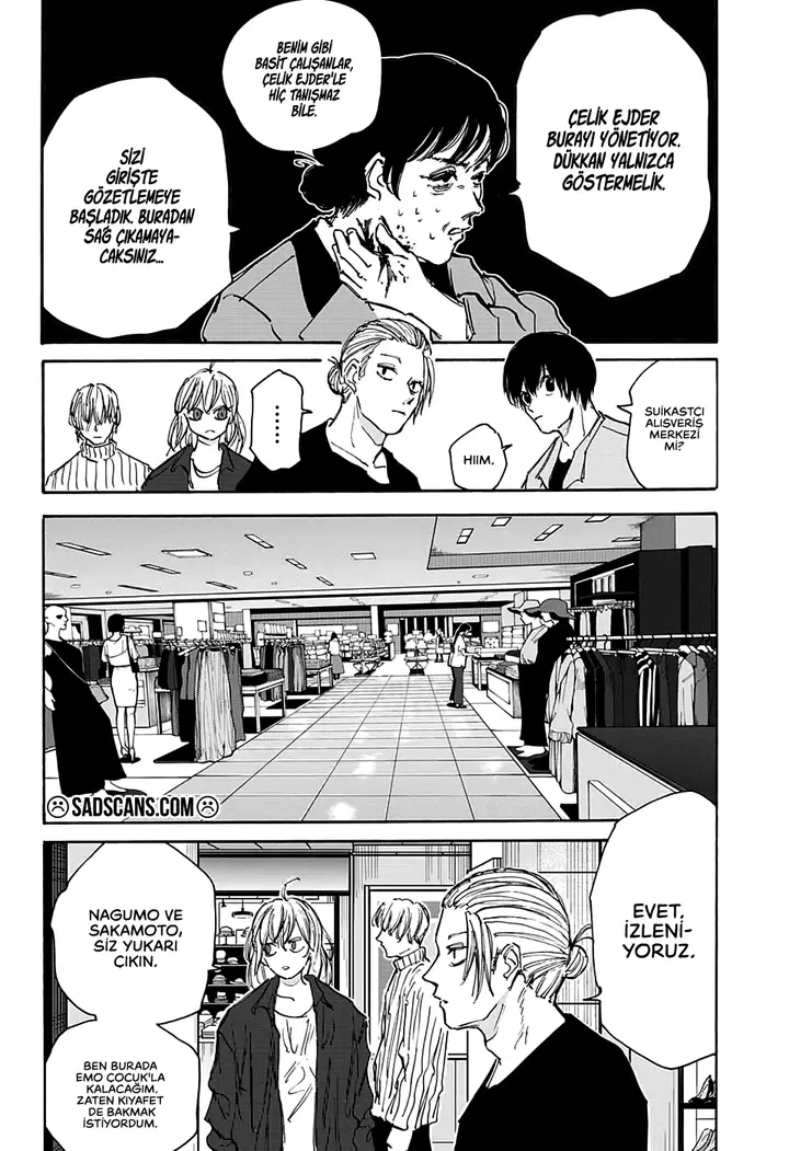 Read Sakamoto Days Tr Manga Online