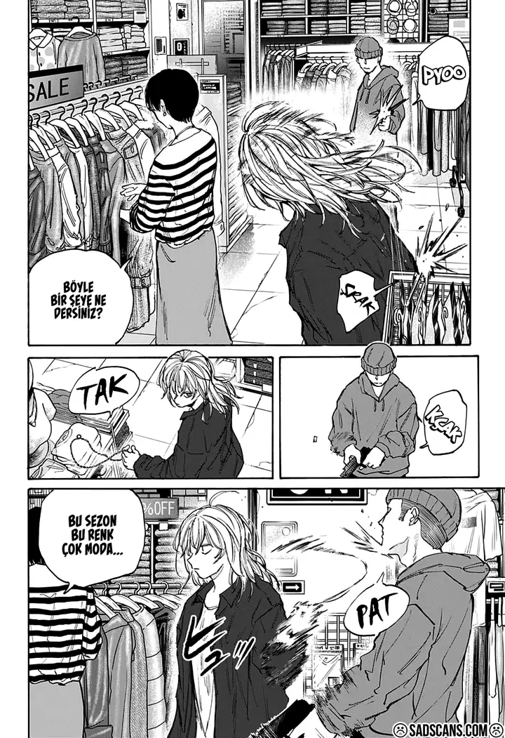 Read Sakamoto Days Tr Manga Online