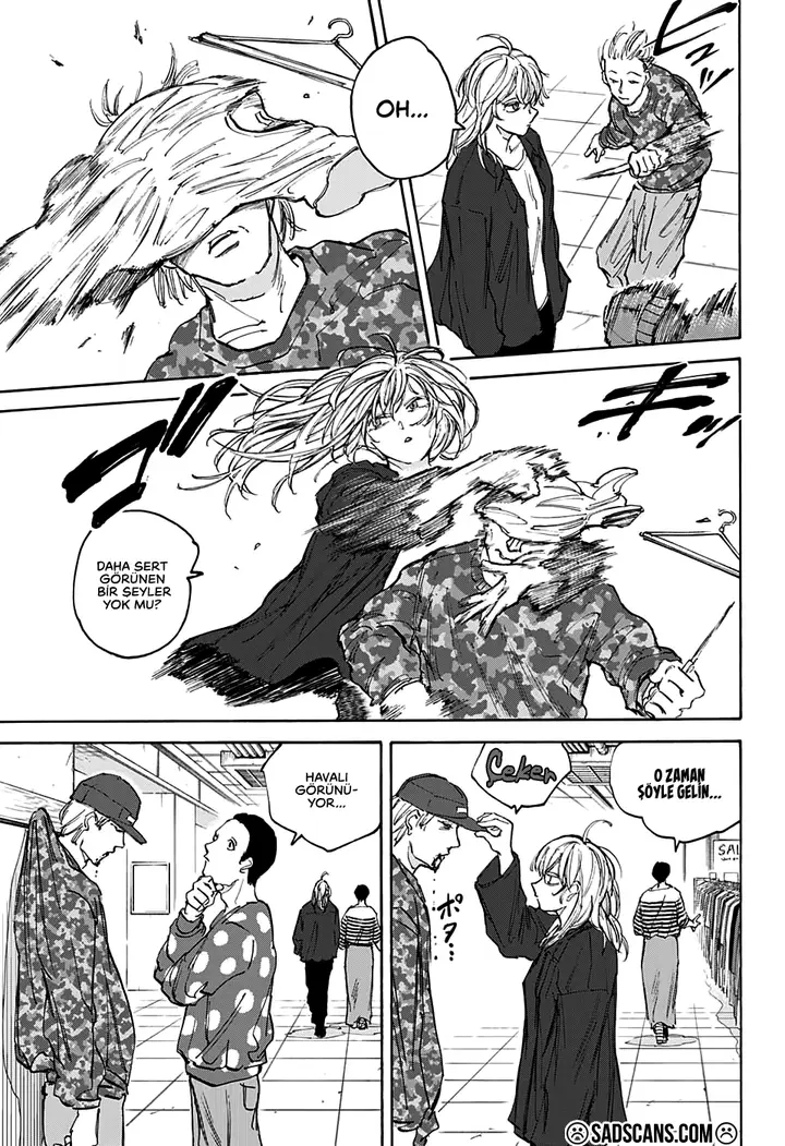 Read Sakamoto Days Tr Manga Online