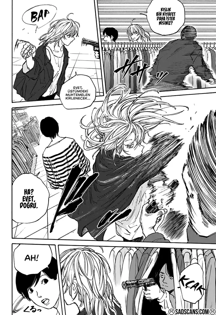 Read Sakamoto Days Tr Manga Online
