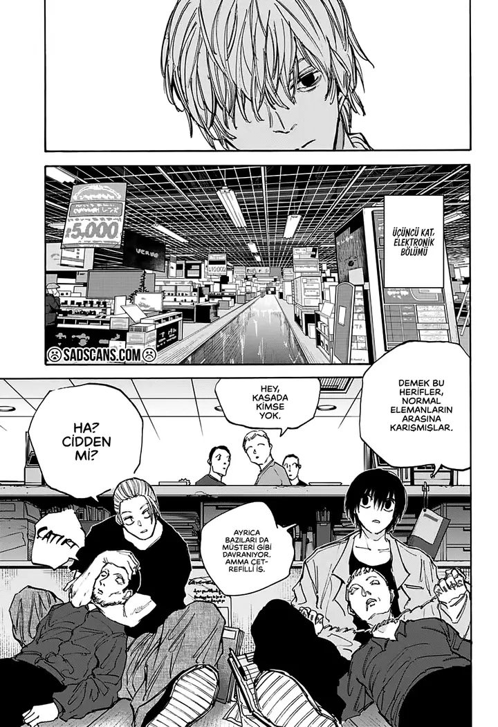 Read Sakamoto Days Tr Manga Online
