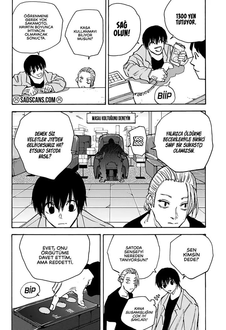 Read Sakamoto Days Tr Manga Online