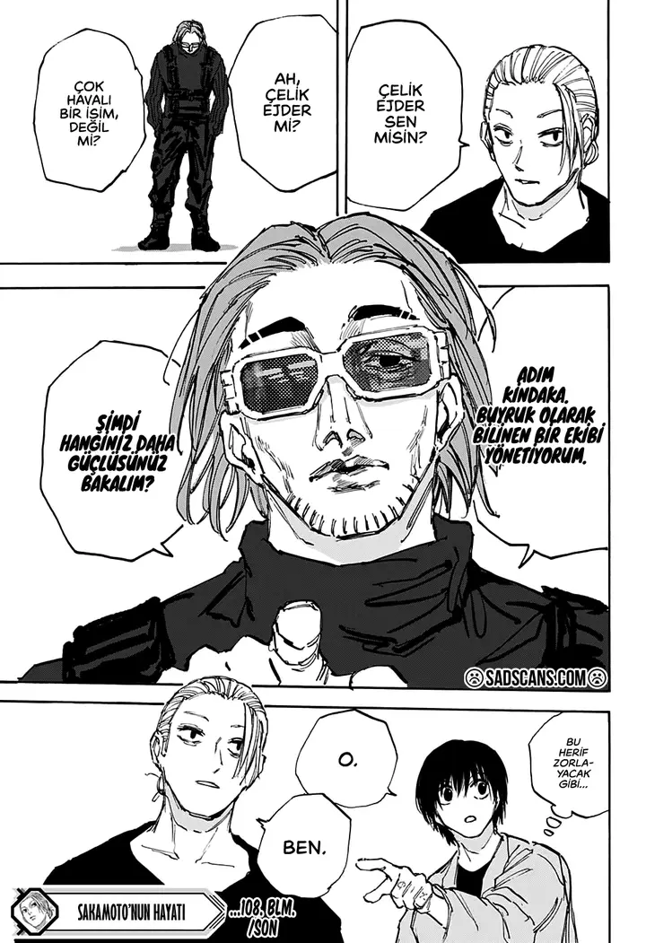 Read Sakamoto Days Tr Manga Online
