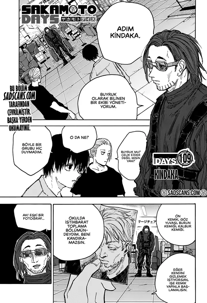Read Sakamoto Days Tr Manga Online
