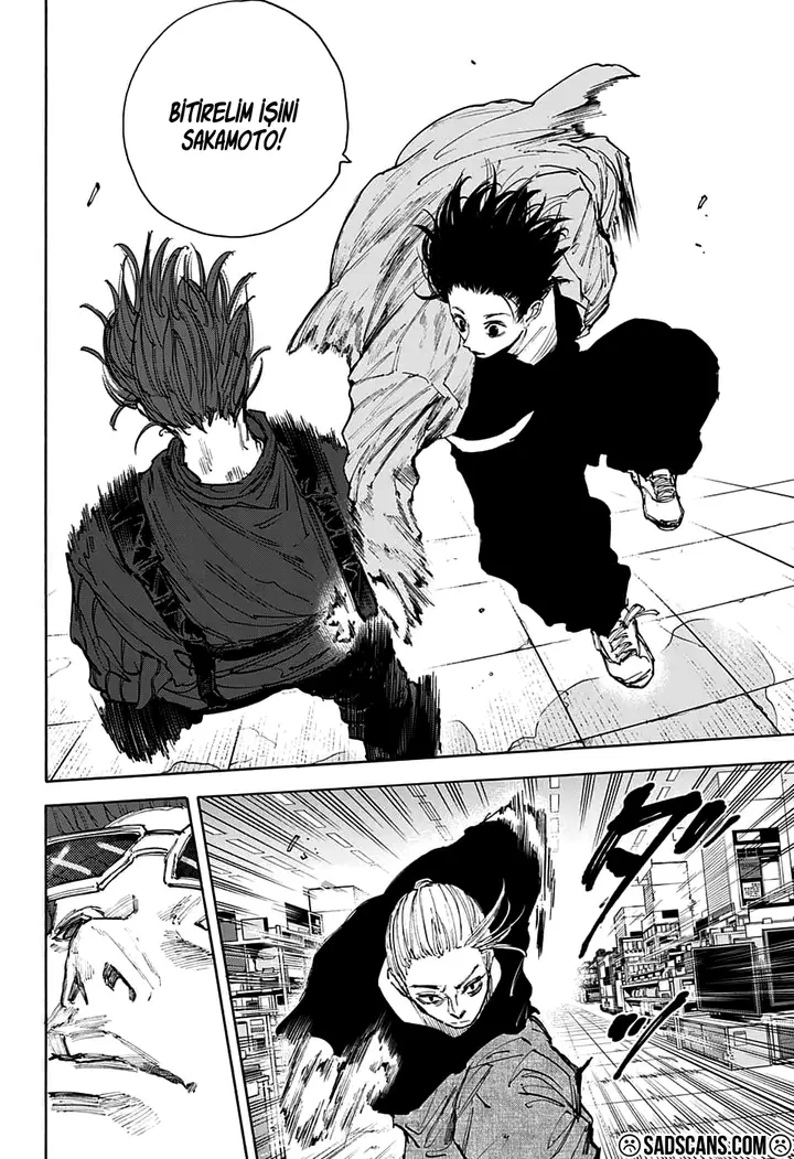 Read Sakamoto Days Tr Manga Online