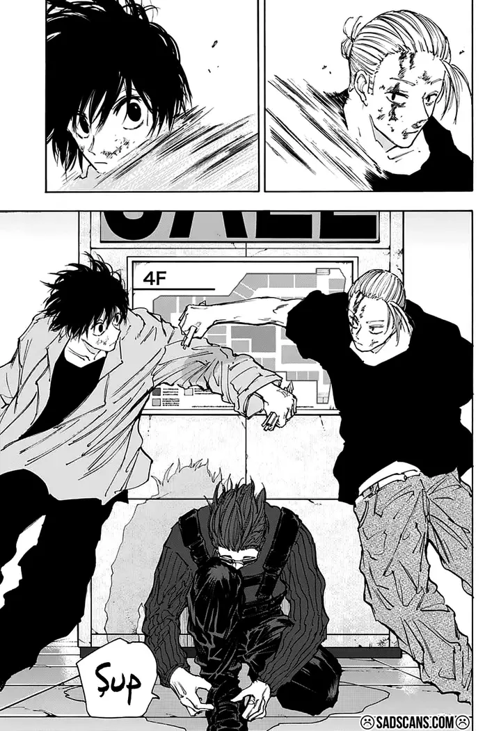 Read Sakamoto Days Tr Manga Online