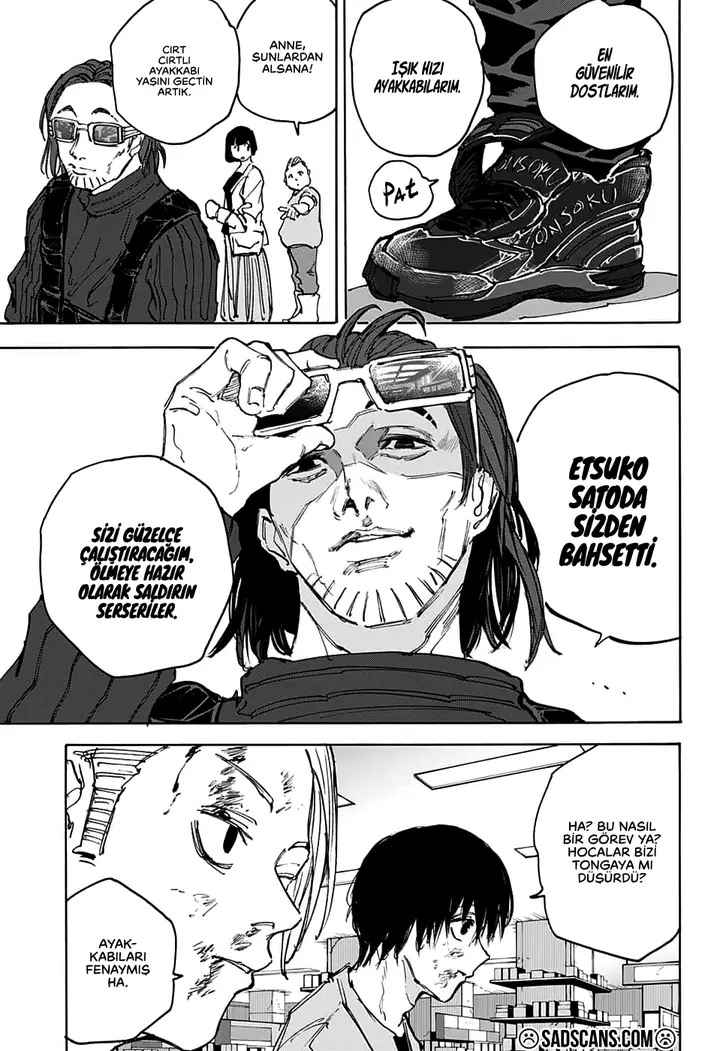 Read Sakamoto Days Tr Manga Online