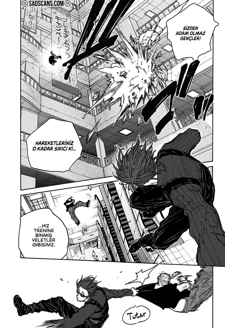 Read Sakamoto Days Tr Manga Online