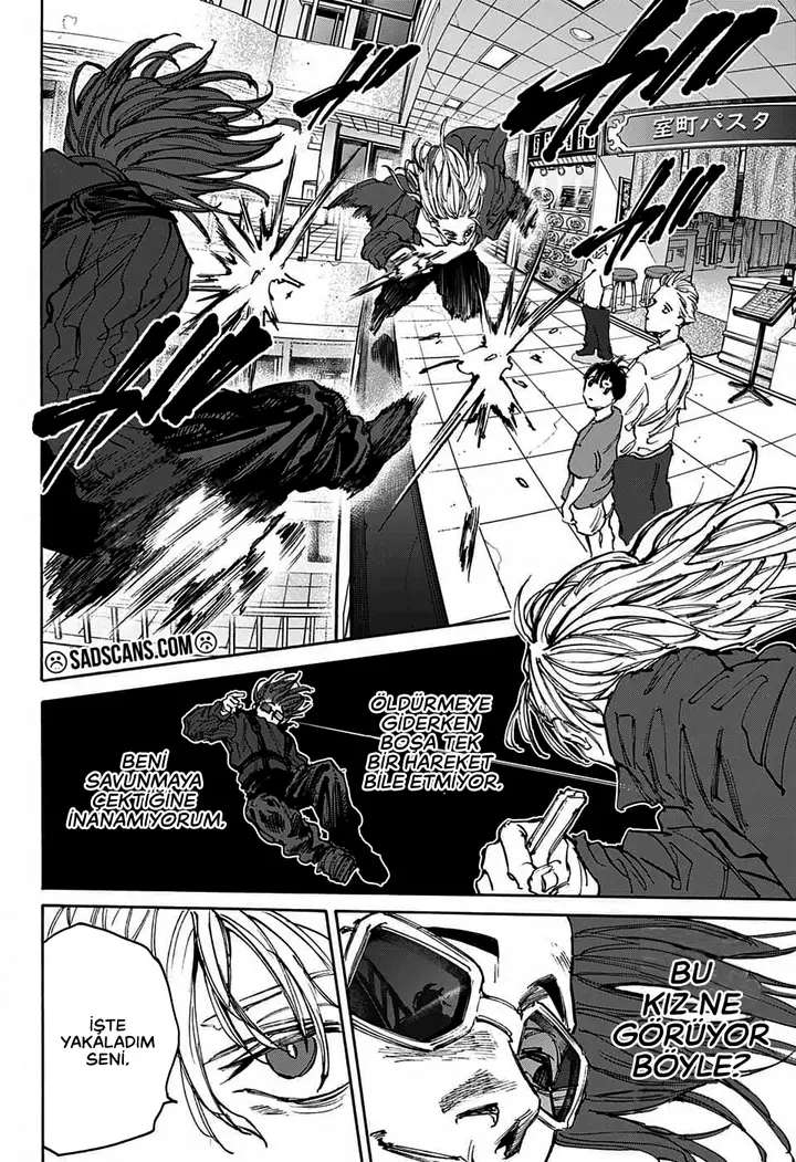 Read Sakamoto Days Tr Manga Online
