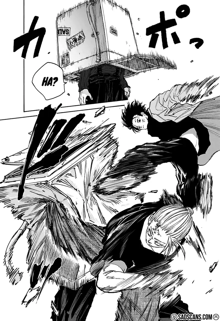 Read Sakamoto Days Tr Manga Online