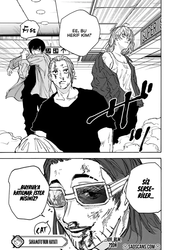 Read Sakamoto Days Tr Manga Online