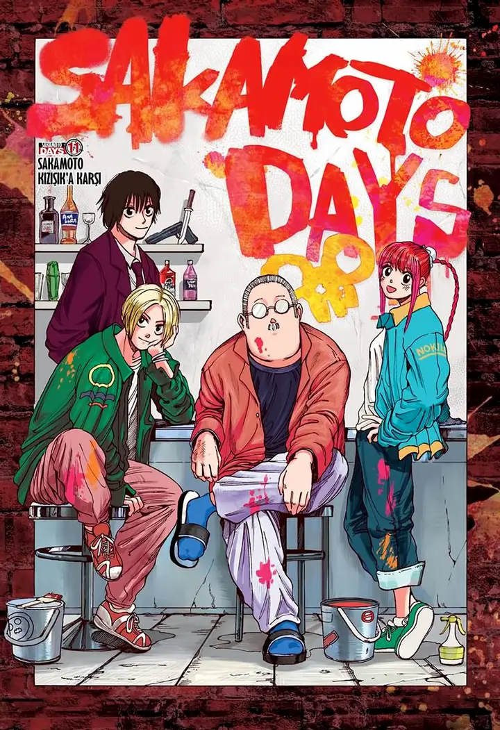 Read Sakamoto Days Tr Manga Online