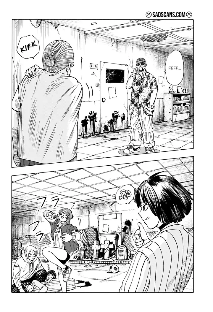 Read Sakamoto Days Tr Manga Online