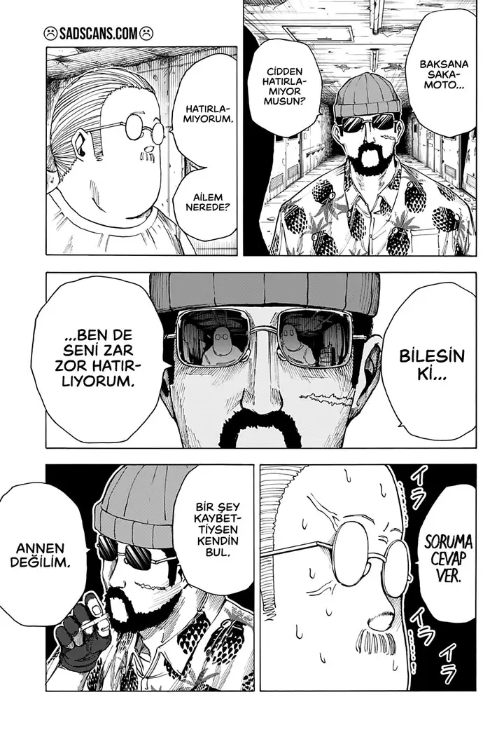 Read Sakamoto Days Tr Manga Online