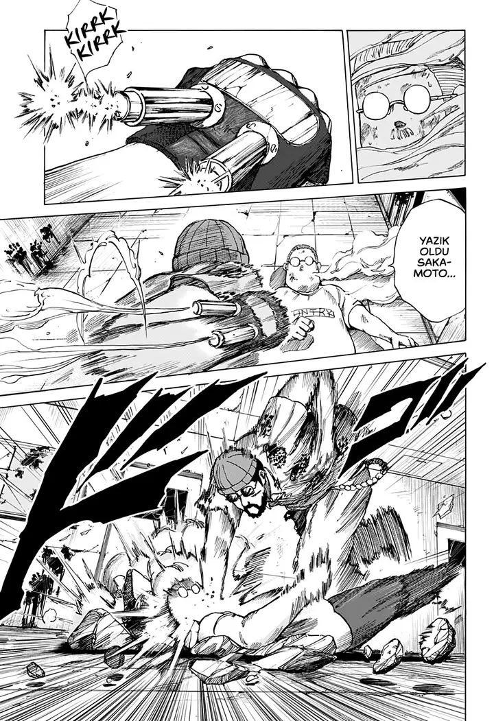 Read Sakamoto Days Tr Manga Online