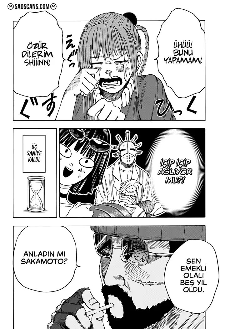 Read Sakamoto Days Tr Manga Online