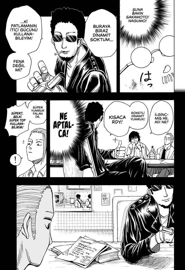 Read Sakamoto Days Tr Manga Online