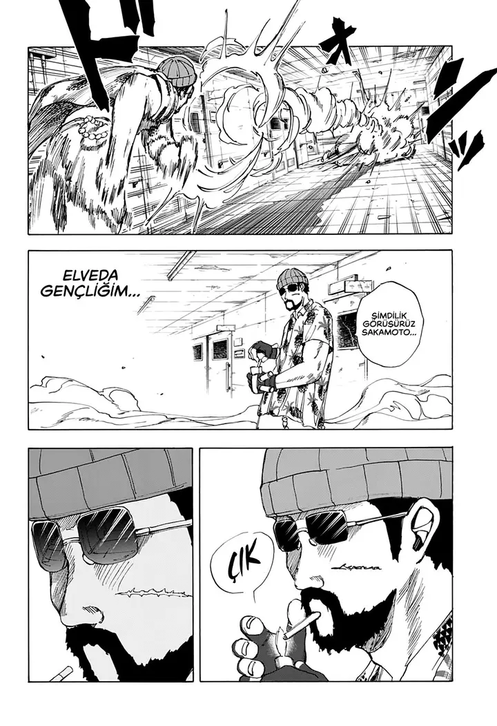 Read Sakamoto Days Tr Manga Online