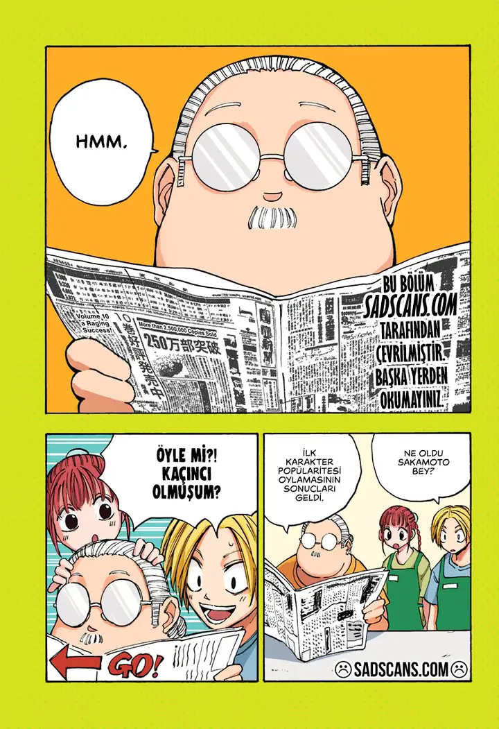 Read Sakamoto Days Tr Manga Online