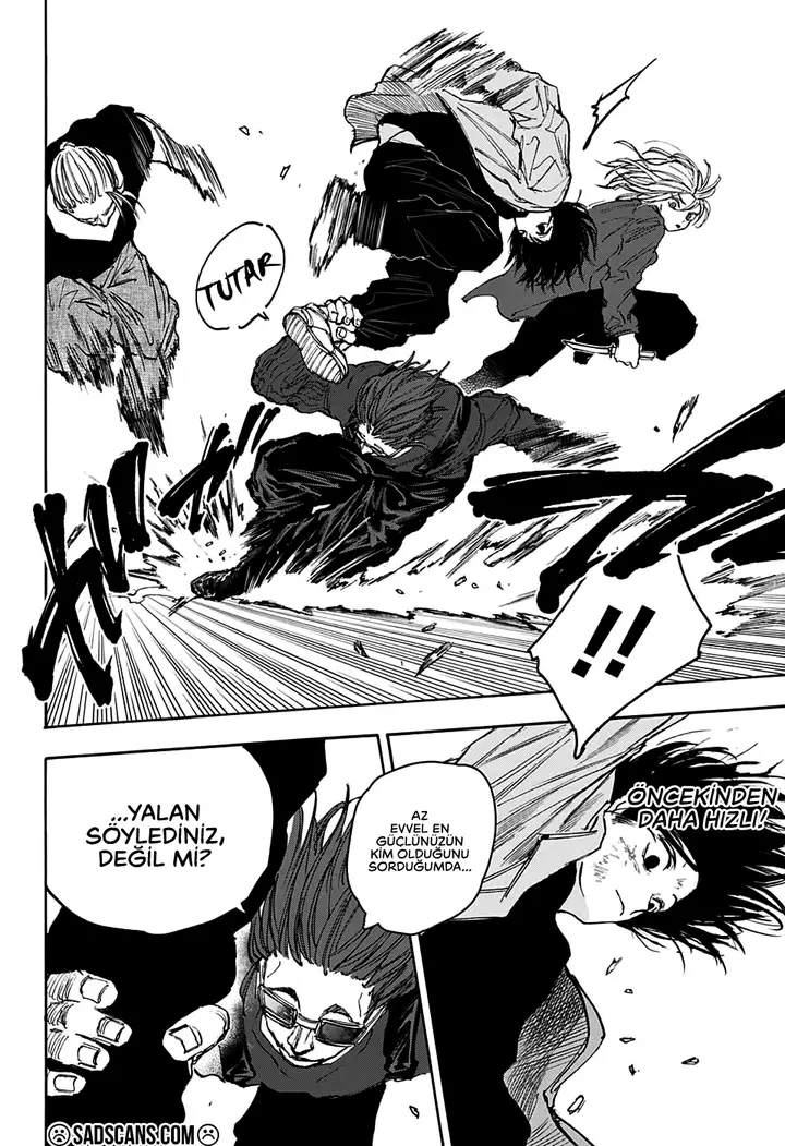 Read Sakamoto Days Tr Manga Online